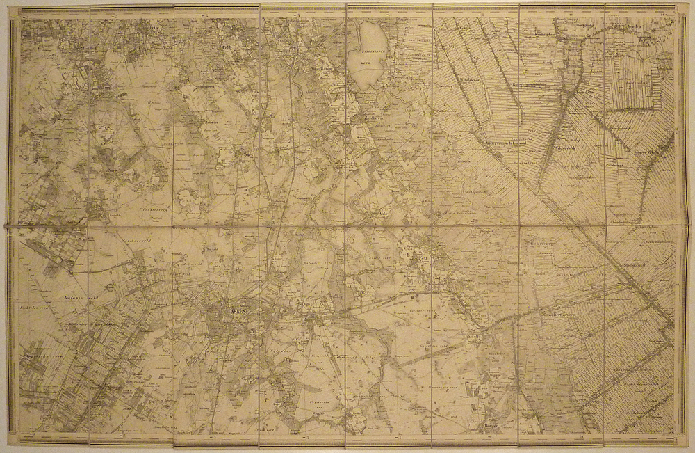 Assen 12 schaal van 1: 10.000 schaal van 10 kilometers schaal van 1 / 50.000