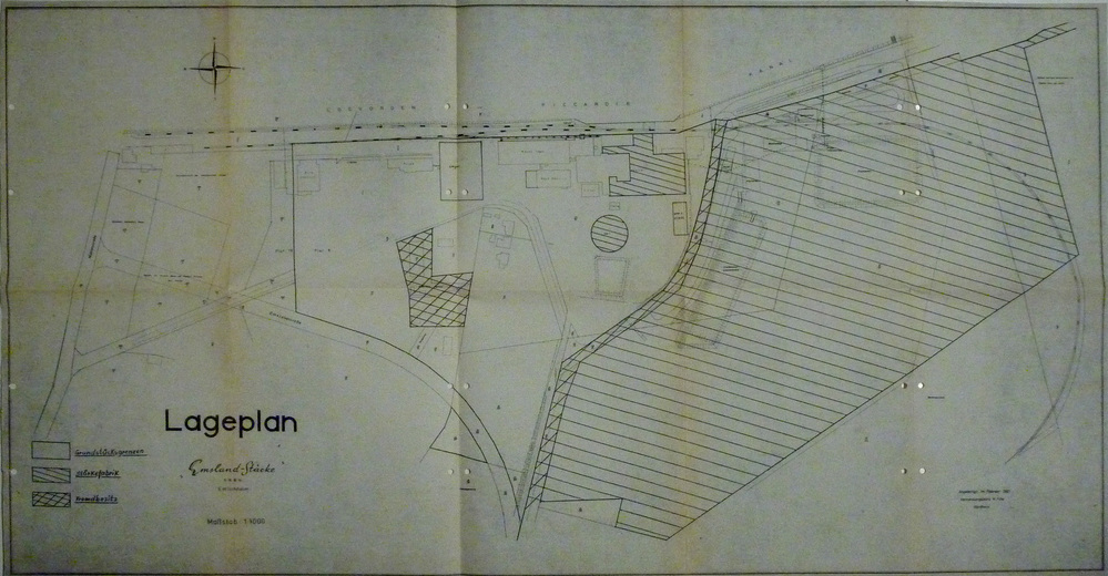 lageplan Emsland Starke Emlichheim