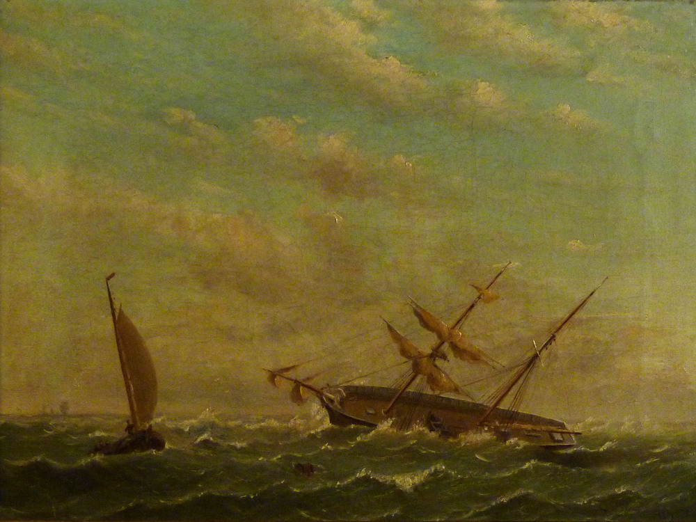 schipbreuk Time is Money