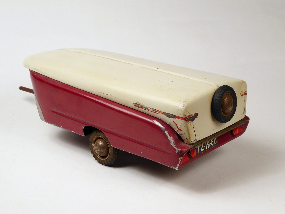 model vouwwagen Tezet