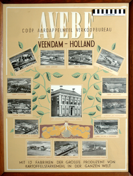 13 aardappelmeelfabrieken van de AVEBE