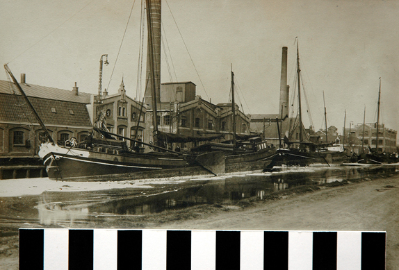 Fabriek Tonden te Foxhol