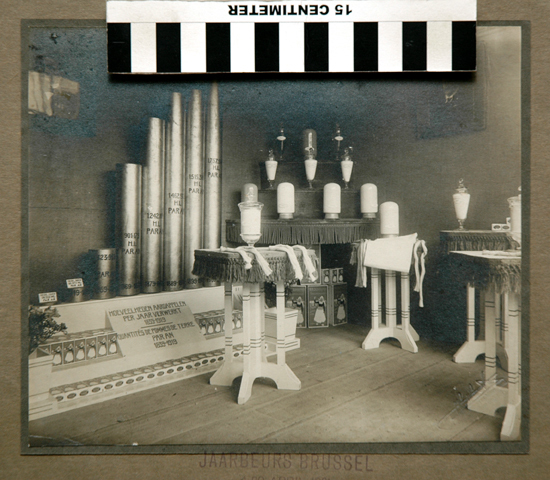 Jaarbeurs Brussel 4 - 20 april 1921