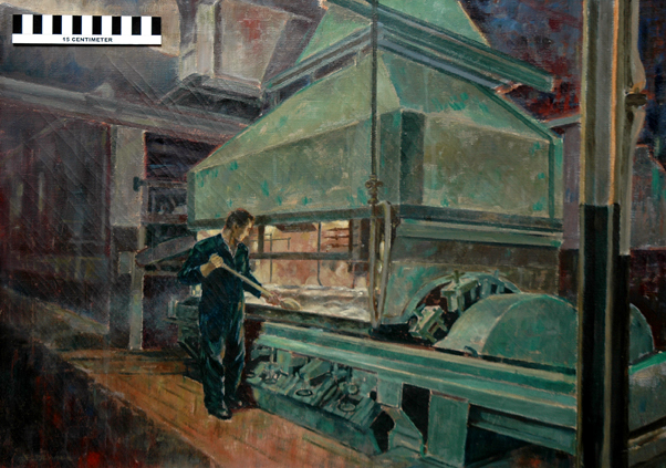 Brinta en zwelstijfselwals