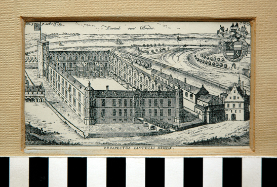 Prospectus Castelli Breda 1505