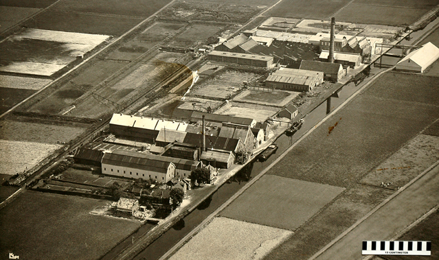 Aardappelzetmeelfabriek Musselkanaal & Omstreken I en II