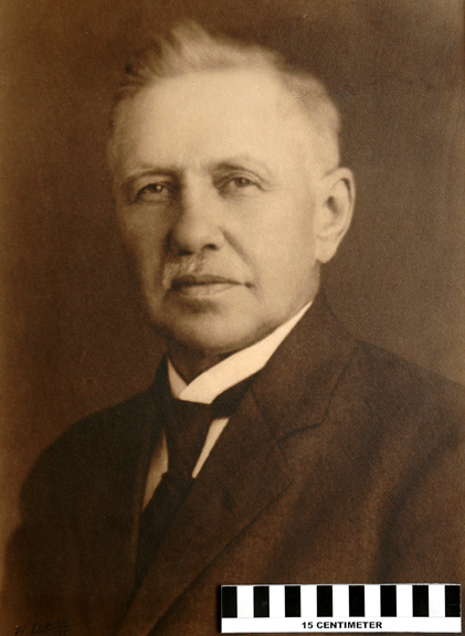 H.Wolters , lid van het dagelijks bestuur van de V.B.B. jaren 20