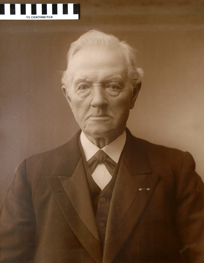 J.P de Boer , oud voorzitter van de V.B.B.