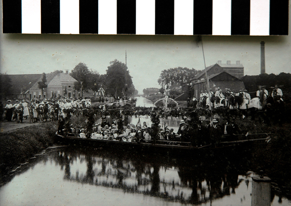 onafhankelijkheidsfeest 2 augustus 1913 Wildervank