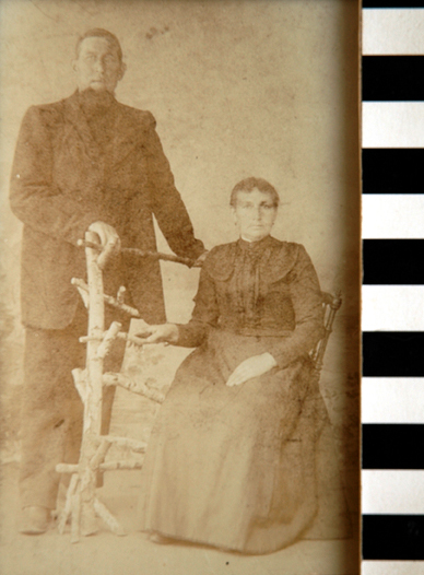 Willem Hartman en Stientje Hartman Venema te Zuidbroek