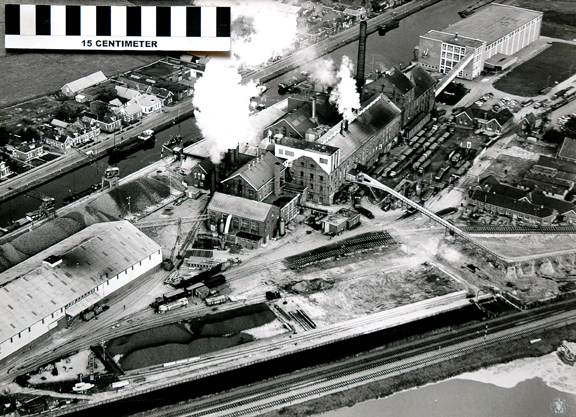 suikerfabriek Vierverlaten te Hoogkerk