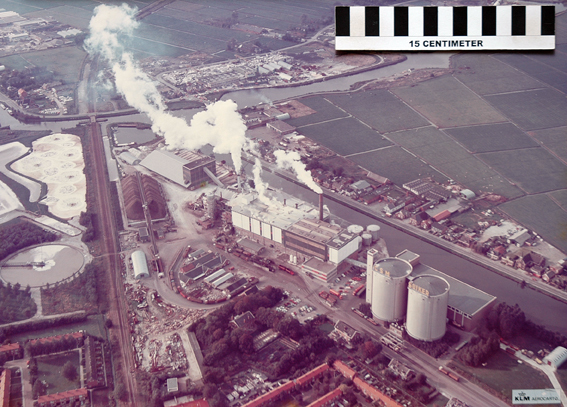 suikerfabriek Vierverlaten te Hoogkerk