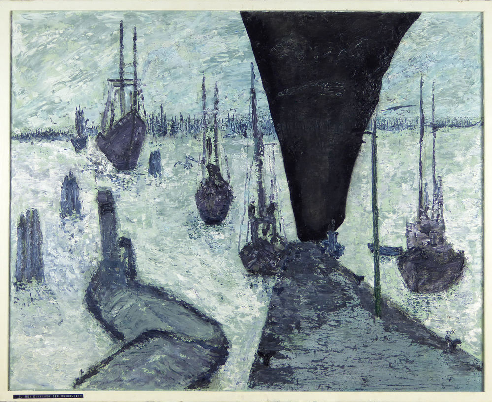 7. Bei einbruch der dunkelheit.