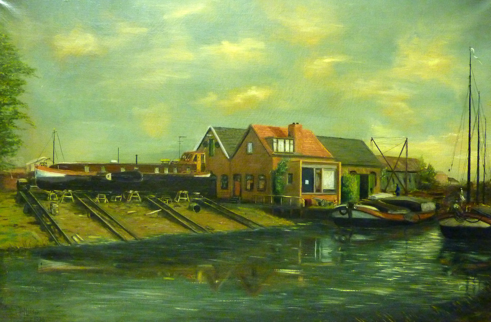 Scheepswerf Wolthuis Sappemeer