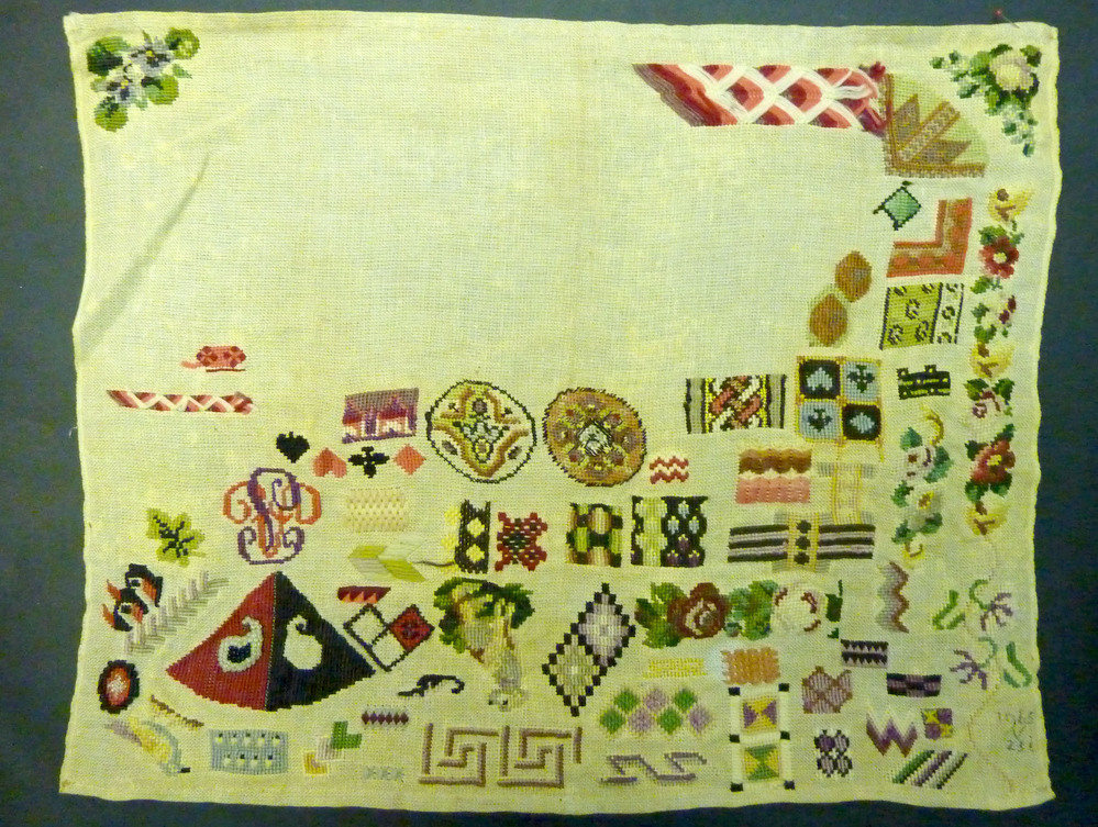 borduurlap Arentje Pronk