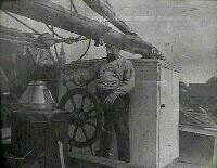 kapitein Klaas Boer te Veendam varende op de Acadië II