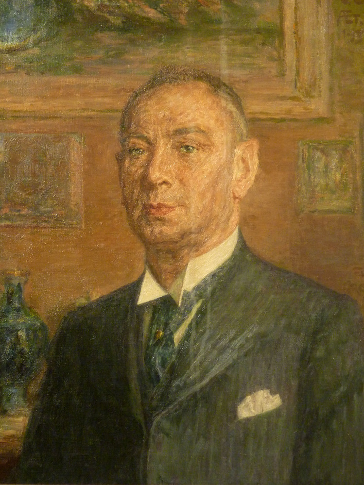 J Oltmans directeur W.A.Scholten's Chemische Fabrieken