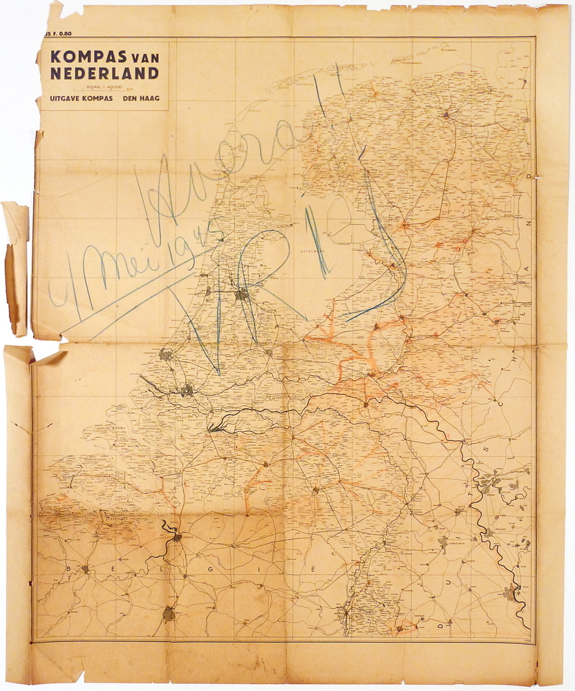 kompas van nederland hoera 4 mei 1945
