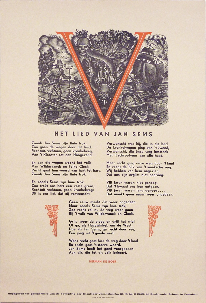 Het lied van Jan Sems