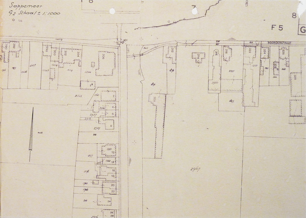 plattegrond Sappemeer G 2