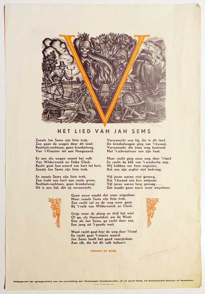 Het lied van Jan Sems