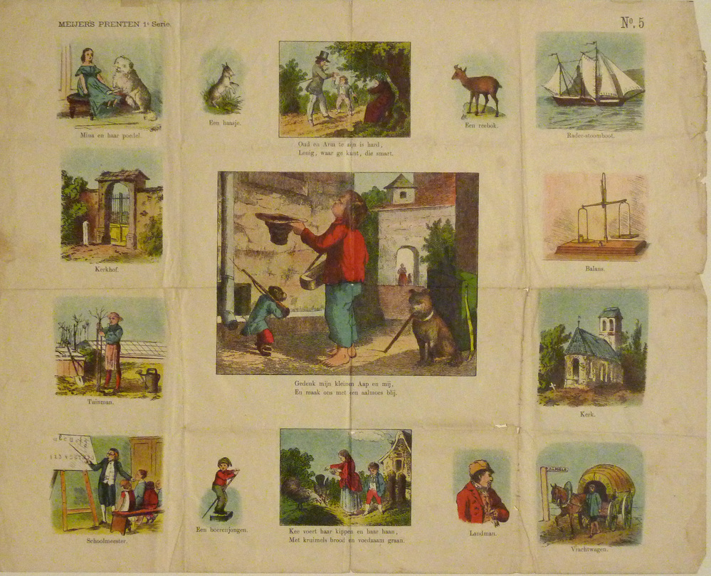 meijers prenten 1e serie No 5