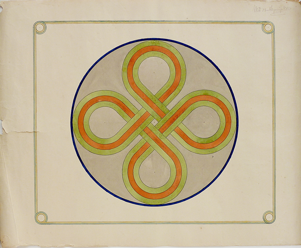 soort gestilleerde klaverblad