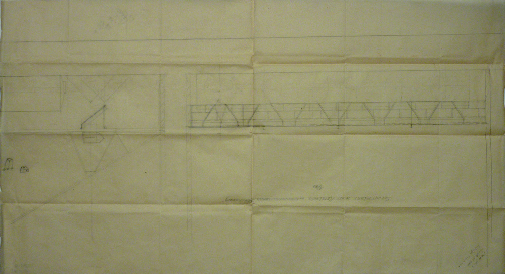 stortplaat in het ketelhuis v/d stroocartonfabriek Britannia