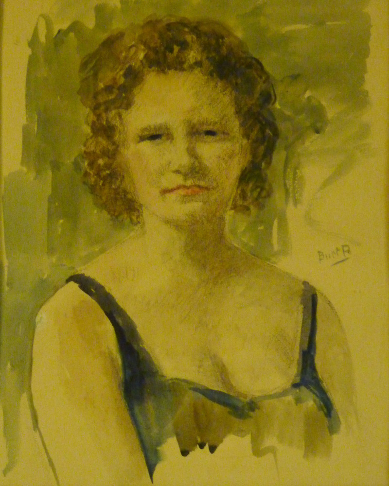 Nellie Prins - Schothorst , operazangeres , tante van de schenker