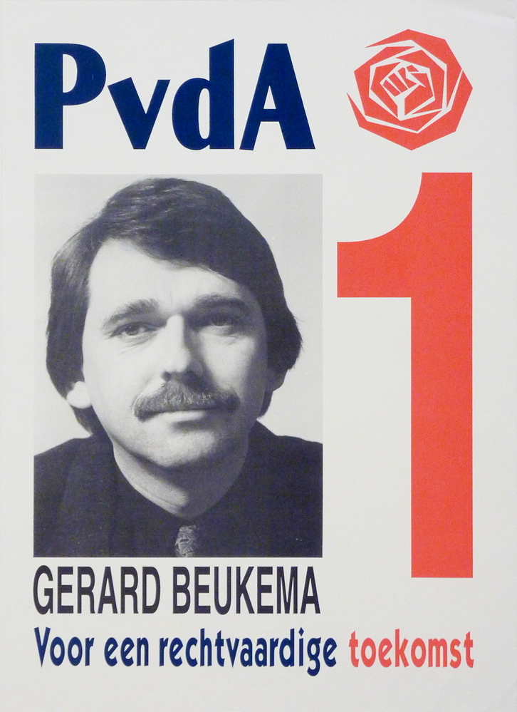 PVDA 1 Gerard Beukema voor een rechtvaardige toekomst