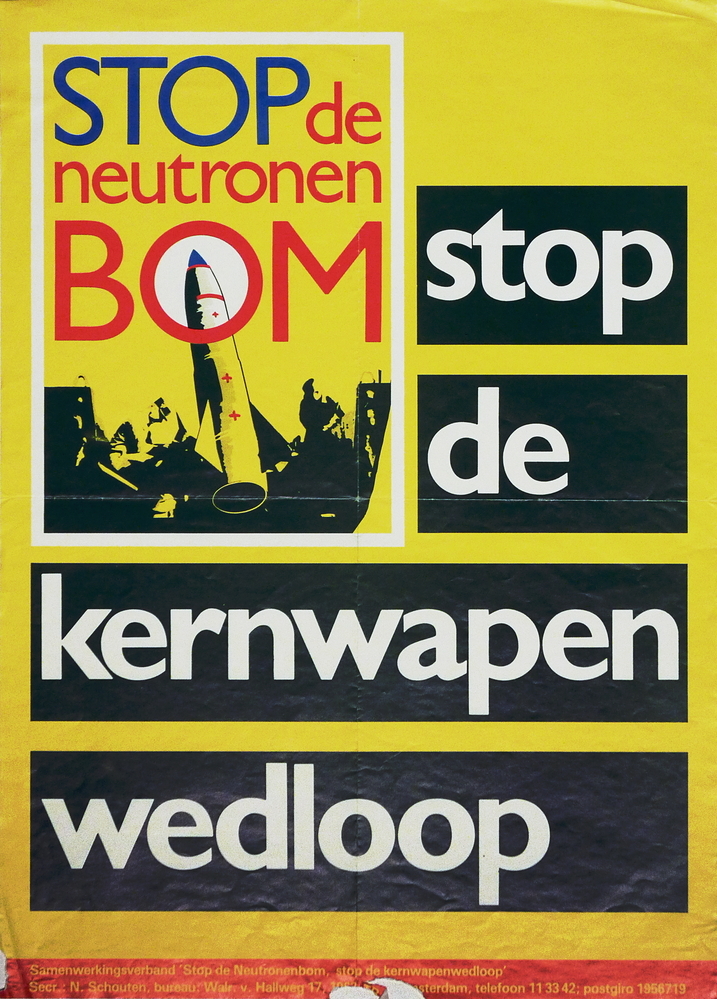 stop de neutronenbom stop de kernwapenwedloop