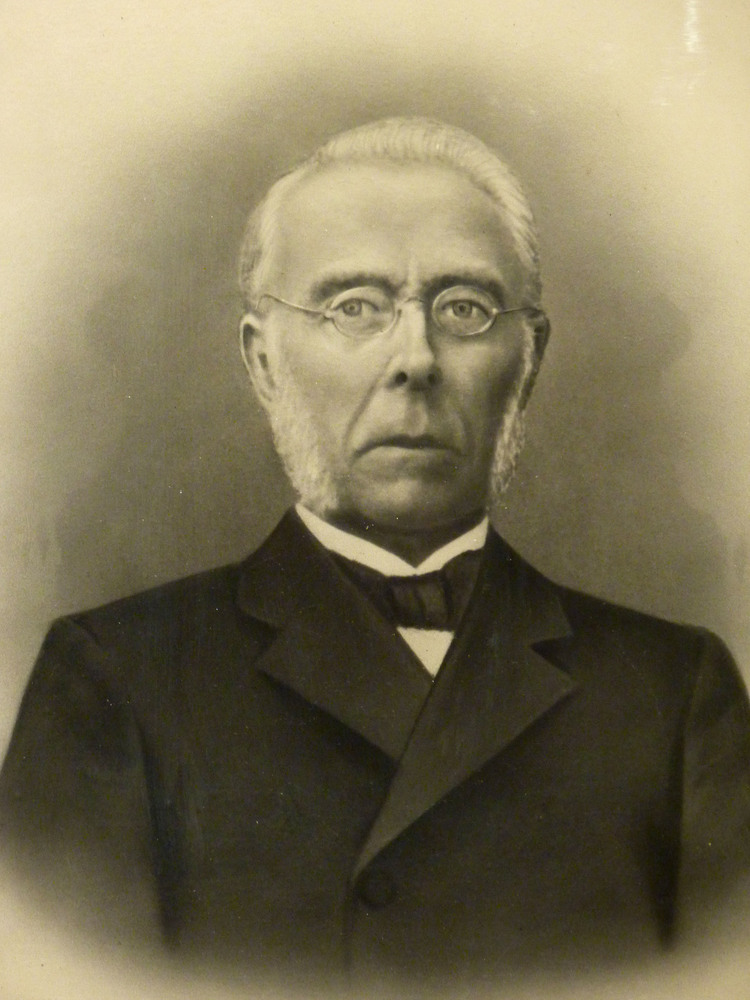 Dominee J. van Petegem