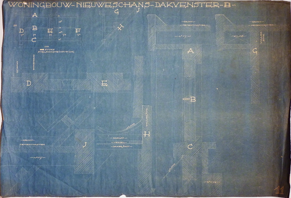 woningbouw nieuweschans dakvenster B