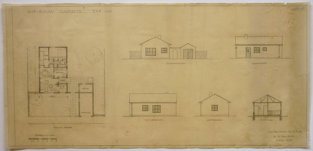 H + D bouw gasselte Typ 103