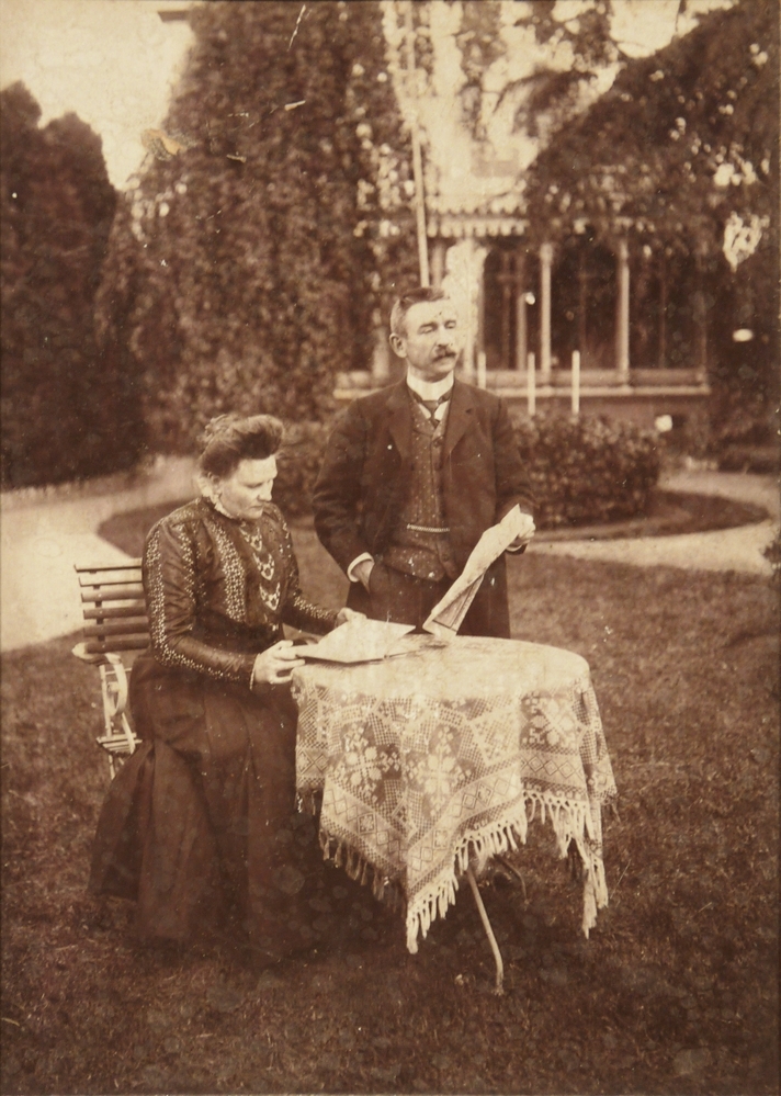 vader en moeder van Mattheus Dirk van Heijningen Bosch , Philip Willem van Heijningen Bosch en Frouka Bosscher