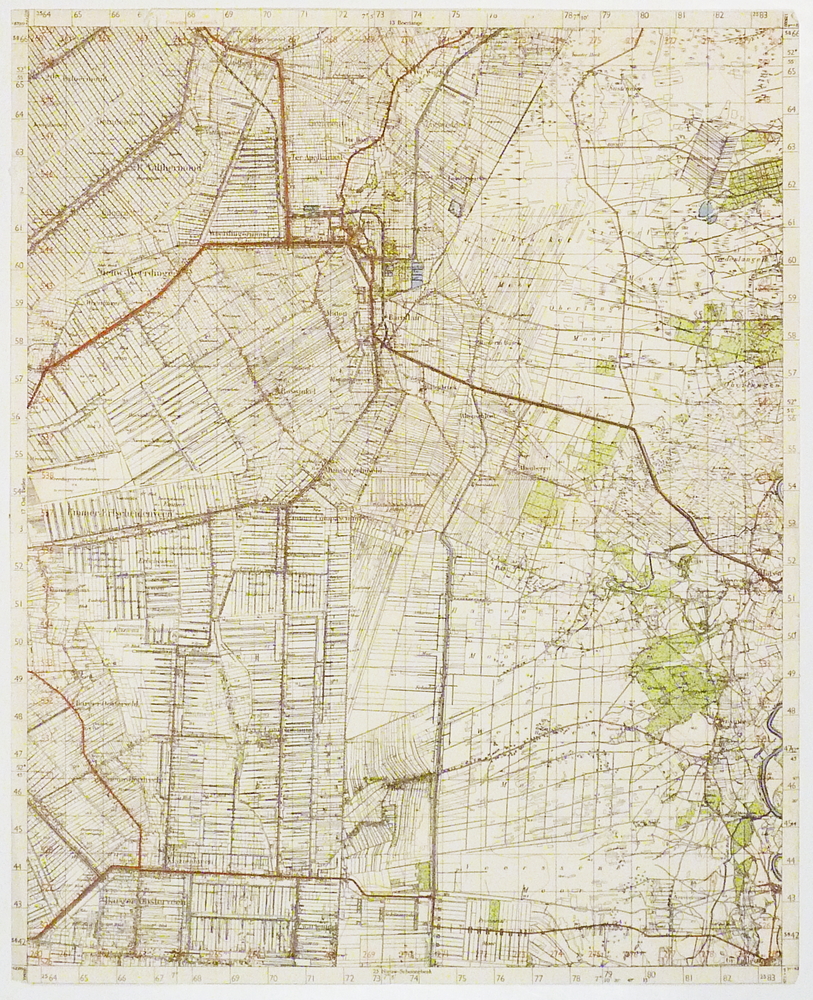 gedeelte drenthe van bargeroosterveen tot valthermond