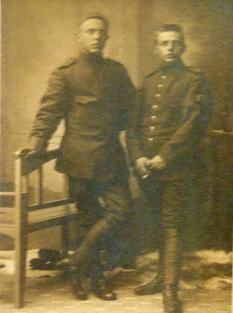 Gebroeders Simon en Hendrik Lukkien
