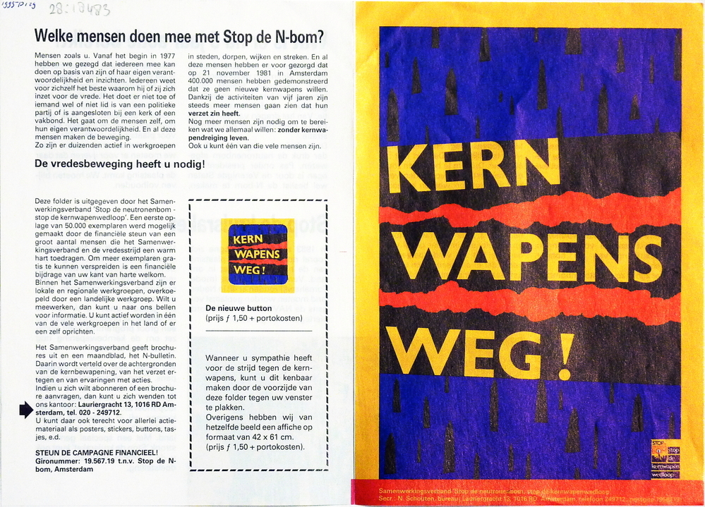 kern wapens weg