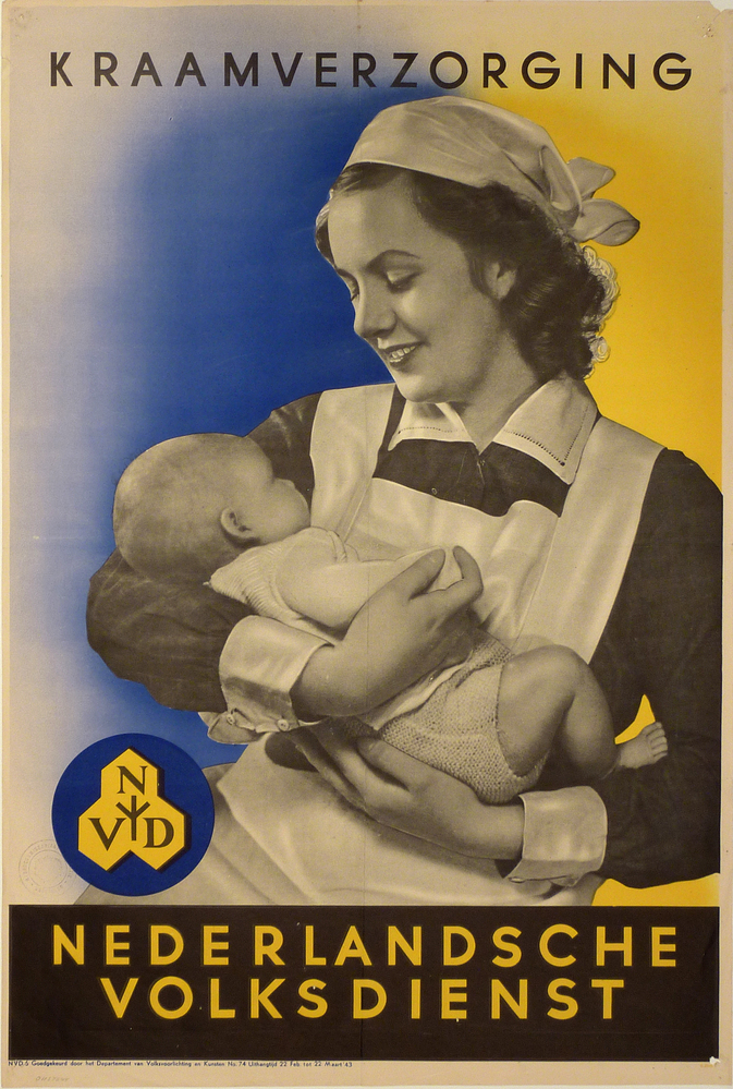 kraamverzorging nederlandse volksdienst