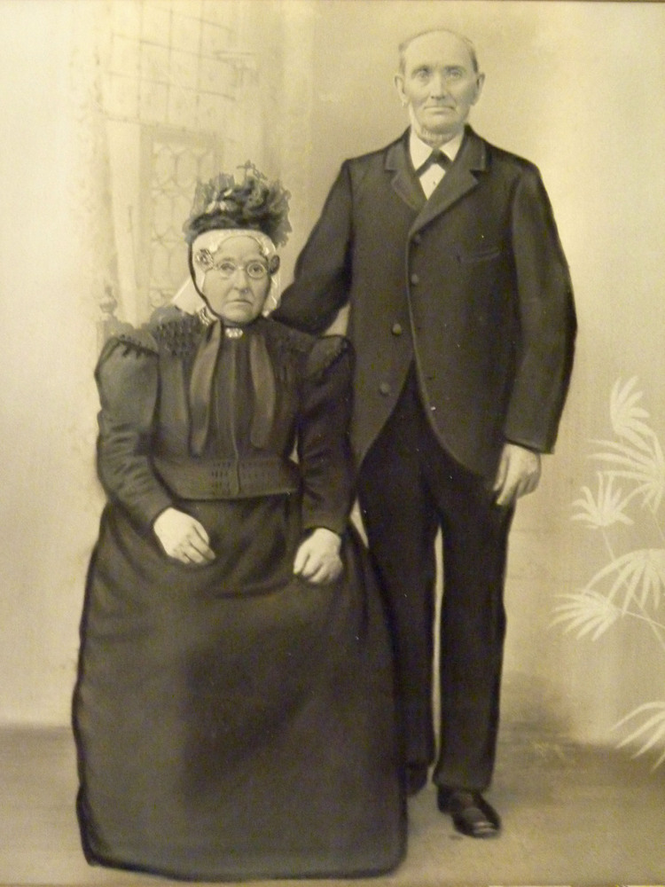 Familie de Vries te Veendam