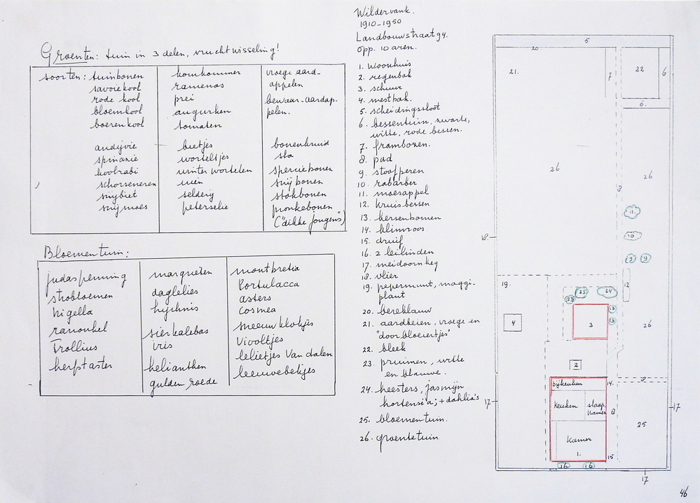 Wildervank 1910-1950 Landbouwstraat 94