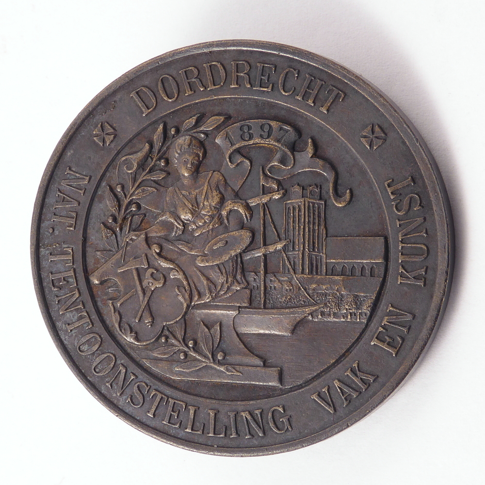 Nat Tentoonstelling vak en kunst Dordrecht 1897.