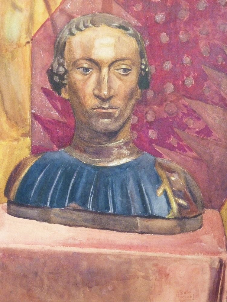 Keizer Augustus als jongeling