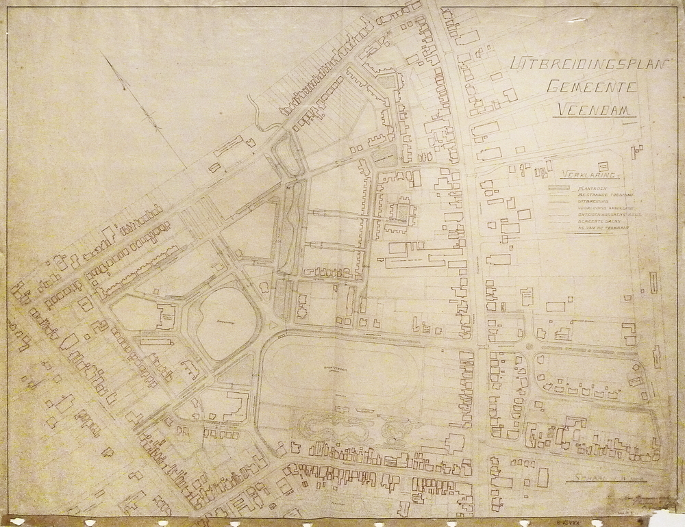 Uitbreidingsplan Gemeente Veendam