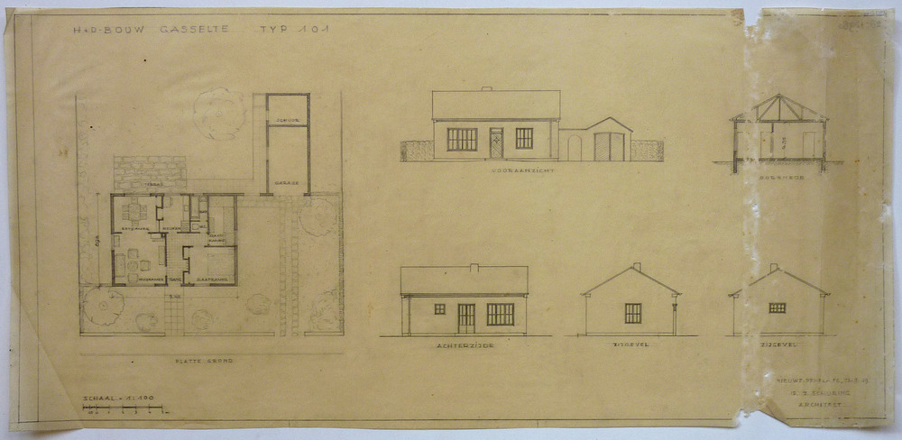 H + D bouw gasselte Typ 101