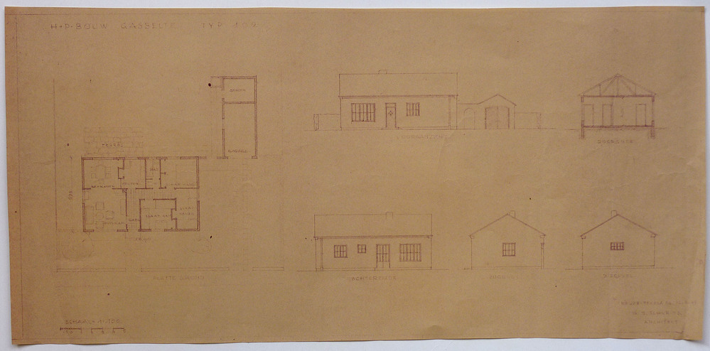 H + D bouw gasselte Typ 102