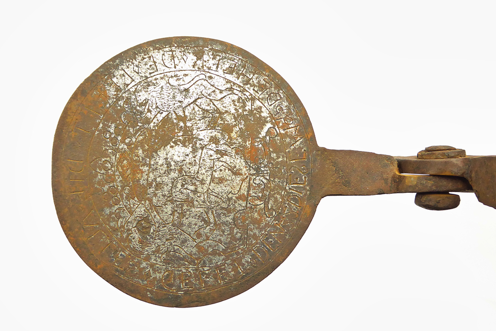 de heer die leeft die alles geeft den 22 / Derk Geerts en Trintie Kristiaens Beishuisen 1764 DT GK