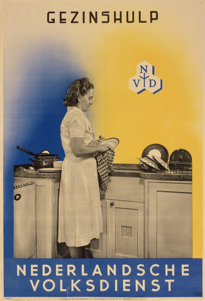 gezinshulp G.B. nederlandse volksdienst