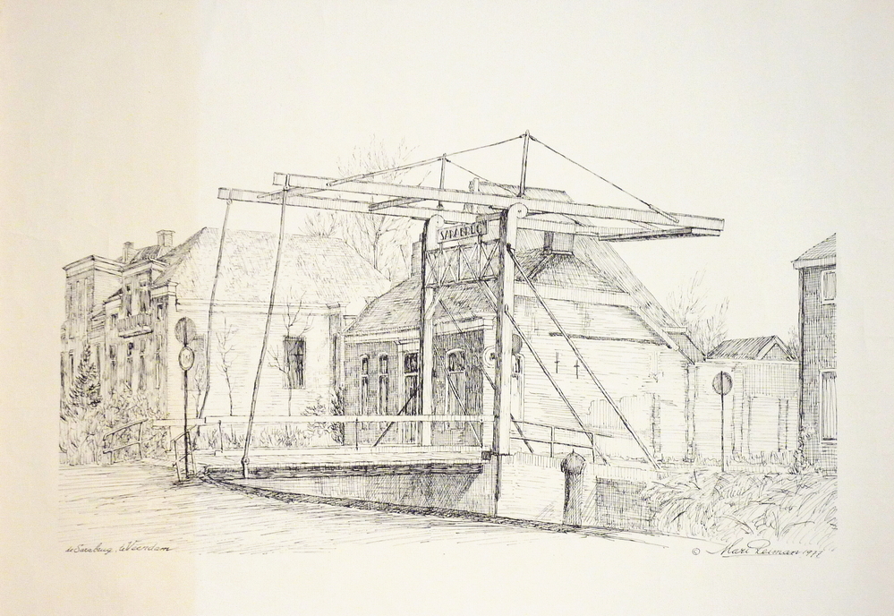 de sarabrug te veendam , Mari reiman 1977