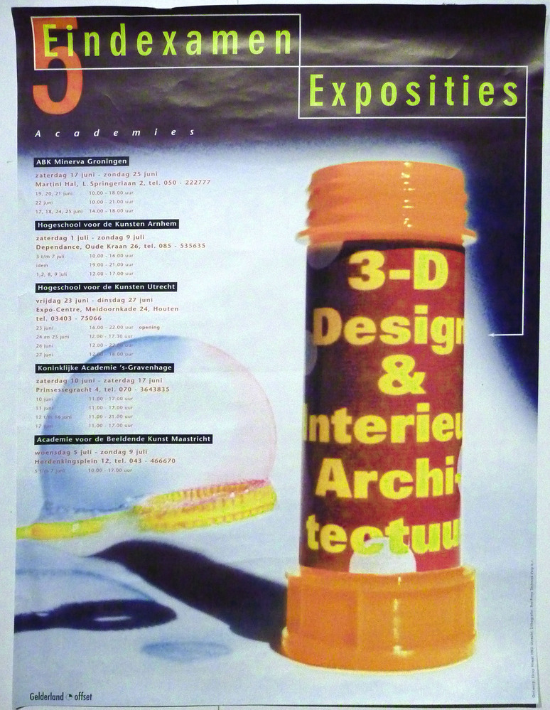 5 eindexamen exposities